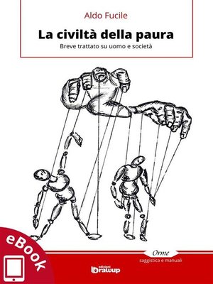 cover image of La civiltà della paura